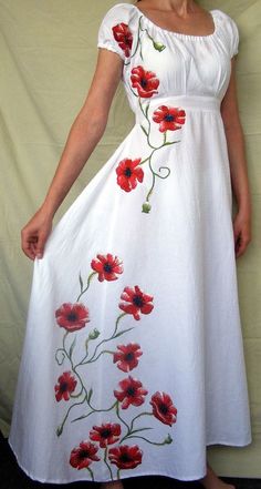 Ethno Style, Poppy Dress, Kurti Embroidery Design, Magical Life