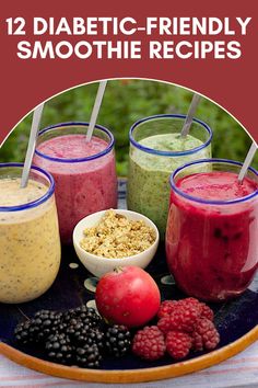 Discover a collection of 12 diabetic smoothie recipes that are low in carbs and sugar, packed with nutrients to support blood sugar balance. Enjoy these delicious and diabetes-friendly smoothies as a snack or meal replacement Low Sugar Smoothies, Blood Sugar Balance, Low Carb Easy, 21 Day Smoothie Diet, Smoothie Drink Recipes, Healthy Drinks Smoothies, Low Sugar Recipes, Healthy Diet Recipes