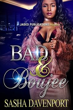 the cover to bad and bouyee, featuring a woman in a fur coat