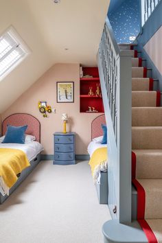 Studio Leat Children Bedroom Ideas, Childrens Bedrooms Design, Children's Bedroom Ideas, Children Bedroom, Kids Bedroom Designs, Simple Room, Children's Bedroom, Boys Bedrooms