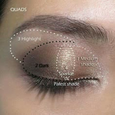 I like this its really helpful Teknik Makeup, Eyeshadow Tutorial For Beginners, Makeup Tip, Beauty Make-up, Eye Makeup Tips, Makeup Tricks, Body Makeup