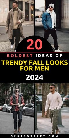 Men Autumn Outfit 2024, Men Fall 2024 Fashion, Fall Style For Men, Men Fall 2024 Outfits, Men's Fall Fashion 2024, Mens Fashion Autumn 2024, Mens Winter Fashion Outfits 2024, Trending Mens Outfits, Men Fall Outfits 2024