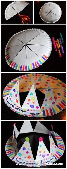 paper plate crafts for kids to make