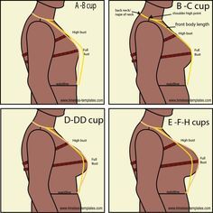 four different views of the back of a woman's body, showing how to measure her waist