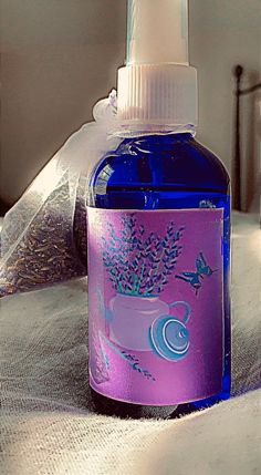 lavender essential oil room/pillow spray and a lavender pouch ❀ Lavender Pouch, Lavender Room Spray, Lavender Room, Lavender Spray, Pillow Spray, Pillow Room, Room Spray, Lavender Essential Oil, Home Fragrances