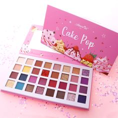 What you'll love our Cake Pop 32 shades eyeshadow & glitter palette: 🎂Silky smooth 🎂Blendable 🎂Buildable 🎂High-color payoff 🎂Long-wearing 🎂Matte, shimmer, metallic, and glitter finishes Unicorn Eyeshadow, Make Up Diy, Festival Make Up, Inspo Makeup, Blending Eyeshadow