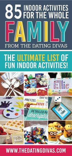 the ultimate list of fun indoor activities for families from the living room to the bedroom