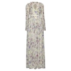 Needle & Thread Floral Tulle Maxi Dress Georgette, garland styled frilled/ruffled floral dress with sheer arms and defined waist. Rrp approx £699 Size - 8UK Condition - Excellent Composition - 100% Nylon Galliano Dress, Kaftan Style Dresses, Black Corset Dress, Bandage Dress Herve Leger, Dress Georgette, Maxi Evening Dress, Tulle Maxi Dress, Kaftan Style, Defined Waist