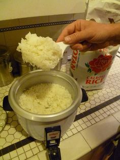 Cuckoo Rice Cooker, Make Sticky Rice, Calrose Rice, Quinoa In Rice Cooker, Rice Maker, Sweet Sticky Rice, Rice Cooker Recipes, Arroz Frito, Thai Dessert