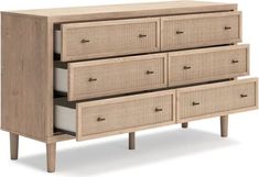 Cielden Dresser In Two-tone Kids Desk Storage, Kids Chest Of Drawers, Hanging Floor Lamp, Dresser And Mirror, Kids Nightstand, Furniture Market, Wood Dresser, Kids Bedroom Sets, Storage Ottoman Bench