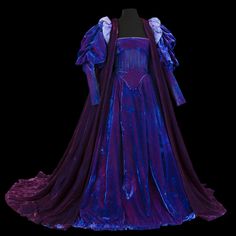 Costumes Around The World, Lady Macbeth, Stage Costume, Avignon, Fantasy Clothing