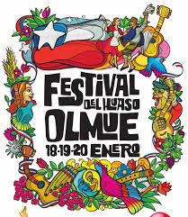 the festival poster for olme is shown