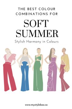 Summer Season Color Palette, Season Color Palette, Color Palette Fashion