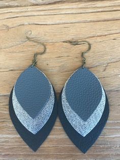 Silhouette Jewelry, Homemade Earrings