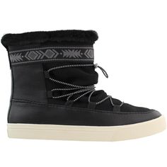 PRICES MAY VARY. Water resistant leather upper Lace closure Faux-shearling lining Removable insole Rubber outsole Stay Stylish During Cool Weather Days In The Alpine Bootie From Toms. Intricate Embroidery, Hiking Laces And A Fuzzy Fleece Lined Shaft Add Alpine Chic Style To This Insulated Winter Boot Crafted From Water Resistant Suede So You Can Fashionably Trek Over Slushy Terrain Winter Casual Boots, Alpine Chic, Toms Boots, Best Winter Boots, Slip On Boots, Black Boots Women, Intricate Embroidery, Womens Toms, Boots Ankle