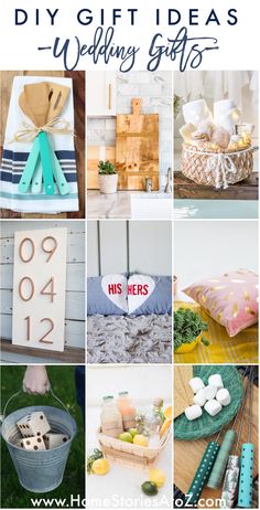 the ultimate diy gift ideas for wedding gifts