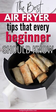 the best air fryer tips that every beginner should know