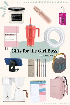 gifts for the girl boss from amazon