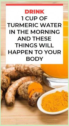 turmic water in the morning and these things will happen to your body,