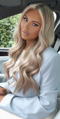 Balayage On Asian Hair, Balayage With Bangs, Framing Balayage, Pretty Blonde Hair, African American Hair, Hair Idea