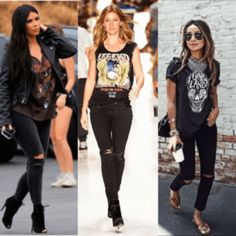 Tshirt Outfits, Concert Outfit, Kylie Jenner, Rio De Janeiro, Shirt Outfit