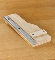 Veritas Miniature Shooting Board - Lee Valley Tools Shooting Board, Lee Valley, Table Saw Accessories, Extruded Aluminum, Baltic Birch Plywood, Tool Accessories, The 8, Baltic Birch, Workbench