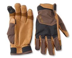 Our technical Cold Weather Hunting Gloves are designed for late-season hunting, providing warmth when you need it while maintaining the highest level of dexterity. The goat-leather palm and fingers give you excellent grip and feel. Fingers are articulated for added dexterity and comfort. Glove is lined with 3-oz. PrimaLoft® Gold Eco insulation except trigger finger for dexterity and safe gun operation. Durable nylon panels on back of hand resist abrasion and hard use. Neoprene gusseted cuff is s Dove Hunting, Sitka Gear, Hunting Gloves, Upland Hunting, Back Of Hand, Trigger Finger, Leather Driving Gloves, Gloves Design, Driving Gloves