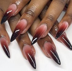 Vampy Nails, Pointed Nails, Minimal Nails, Casual Nails, Nails Only, The Visit