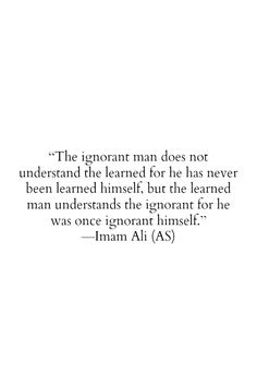 an image of a quote from the book,'the ironman does not understand the learned