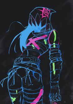 Arcane (League Of Legends) Jinx Hair Down Fanart, Ekko Christmas Pfp, Arcane Hands, Tadc Gangle Fanart, Jinx Gadgets, Jinx Pixel Art, Zooble Fanart, Jinx Butterfly, Jinx Crazy