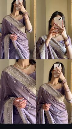 #saree #diwalivibes #instastyle #inspiration #instagram Collage Ideas For Instagram, Aesthetic Saree, Ideas For Instagram, Bridesmaid Saree, Collage Ideas, Desi Clothes, Inspiration Instagram, Saree Trends, Diwali