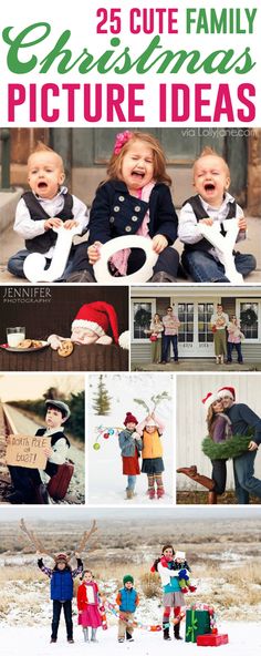 the 25 cute family christmas picture ideas