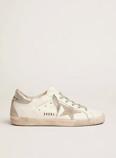 Silver Heel, Colorful Heels, Exclusive Sneakers, Golden Goose Sneakers, Shoe Inspo, Golden Goose Shoes, Golden Goose Deluxe Brand, Stockholm Fashion, Star Sneakers