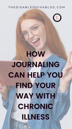 When you're living with chronic illness, everything is uncertain. But having a journal can help you find your way through it all. Here are some benefits of journaling and how writing in your journal can improve your daily life. Don't miss out on the power of this self-care tool - start journaling today! Daily Routine For Chronic Illness, Bedside Cart, Bedside Basket, Autoimmune Disease Awareness, Cluttered Mind, Self Management, What Could Have Been, Start Journaling