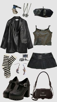 #outfitinspo #vintage #nature #vibes #outfit #outfits #outfitsinspo #clothes #clothing #clothinginspo #inspo #outfitidea Sharks Aquarium, 2000 Punk, Aquarium Outfit, Grunge Fall Outfits, Character Chart, Trashy Outfits, Vibes Outfit, Nature Vibes, Downtown Outfits