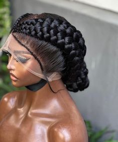 Updo Wigs, Hair Dye Videos, Braided Hairstyles Updo, Cornrow