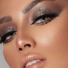 Smink Inspiration, Makeup Eye Looks, Dark Makeup, Make Up Looks, Eye Makeup Art, Flawless Makeup