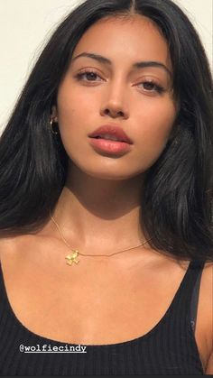 Rhinoplasty Nose Jobs, Job Inspiration, Pretty Nose, Perfect Nose, Nose Surgery, Cindy Kimberly, Nose Job, Long Black Hair, Natural Makeup Looks