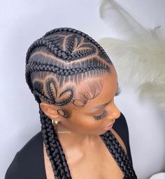 Jumbo Box Braids Styles, New Braided Hairstyles, Jumbo Box Braids, Box Braids Styling, Girls Braids