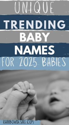 Trending baby names for 2025 - Rainbow Desire Muslim Baby Girl Names, Trendy Baby Boy Names, Muslim Baby Boy Names, Muslim Boy Names, Feminine Names, Hospital Bag Essentials, Muslim Baby Names, Modern Names, Baby Names And Meanings