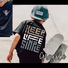 The perfect tee for boys.  Shirt is Gildan Softstyle, super soft. Order your child's normal size or upsize for the oversized look. *If you would like a different color shirt just message me, we keep most colors in stock 😊 Toddler Vynil Shirt Boy, Kindness Tshirts Boys, Boys Summer Shirts, Kids Tshirt Designs, Kids Shirts Boys, Keep Life Simple, Kids Goals, Tshirt Business, Retro Kids