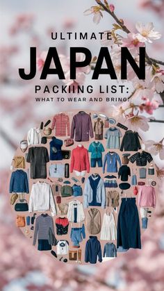 the ultimate japan packing list what to wear and bring