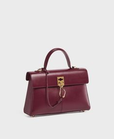 Cafuné - Stance Bag - Burgundy Bag Wishlist, Vintage Briefcase, Burgundy Bag, Large Wallet, Luxury Bag, Shoulder Chain, Modern Women, Bag Vintage, Small Wallet