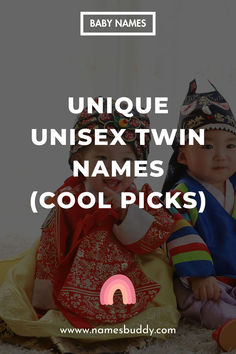 Unisex Twin Names