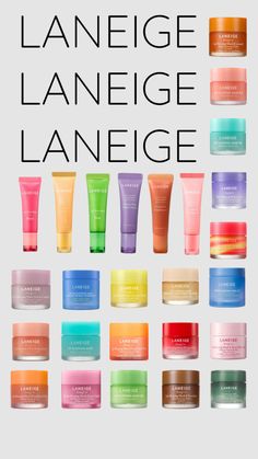 Laneige Products, Dream Skincare, Luxury Stuff, Routine Checklist