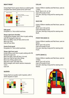 an instruction manual for how to make a quilt with blocks and numbers on the front