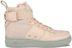 Af1 Mid, Air Jordan 1 Outfit Women, Nike Sf Air Force 1, Nike Sf Af1, Orange Quartz, Nike Sf, Curvy Petite Fashion, Air Force 1 Mid, Shoes Sneakers Nike