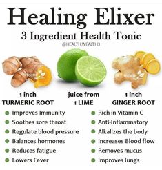 Herbal Remedies Recipes, Health Tonic, Home Health Remedies, Herbs For Health, Natural Detox, Turmeric Root, Health Knowledge