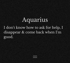 Aquarius Quotes Aesthetic, Aquarius Season Birthday, Aesthetic Aquarius, Horoscope Quotes, Western Astrology