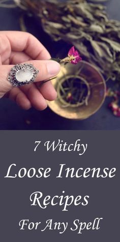 Incense Witchcraft Uses, Herbal Incense Blends, Herbal Incense Recipe, Herbal Magic Recipes, Diy Loose Incense, Incense Blend Recipes, Homemade Incense Recipes, Loose Incense Recipes, Smudge Recipes